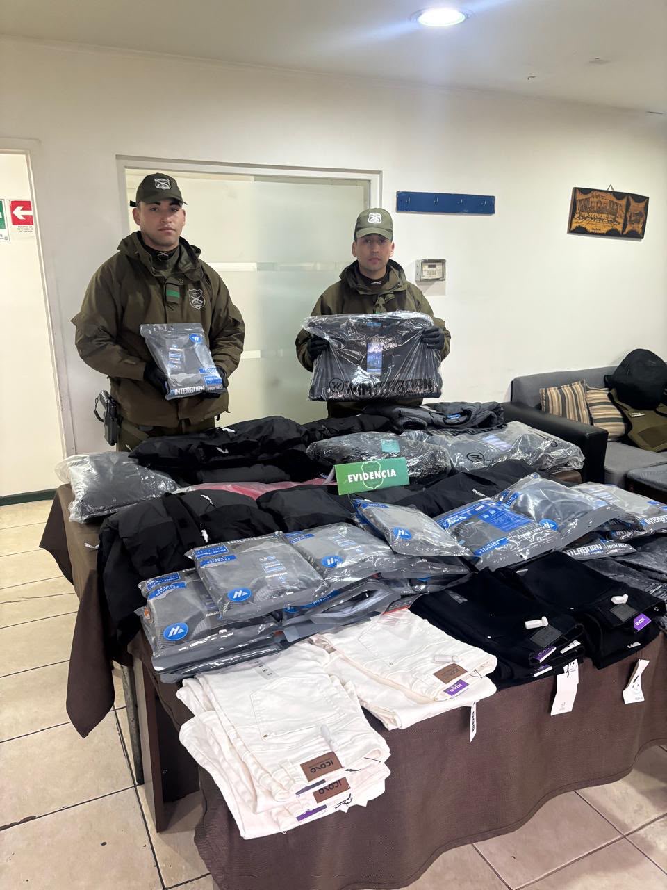 Control vehicular deja un detenido por receptación en Chiloé