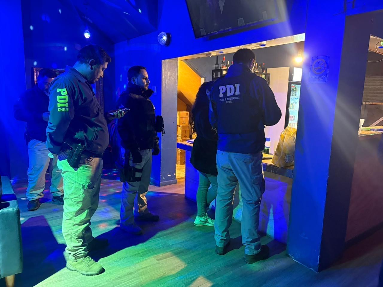 Servicio especial de la PDI deja 26 prófugos detenidos y 25 extranjeros denunciados en Los Lagos