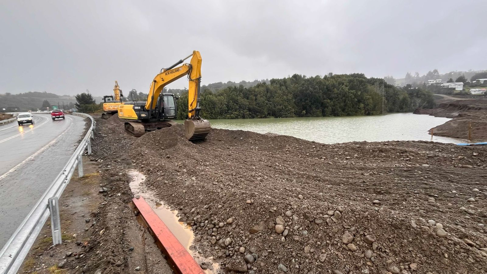 Cierre preventivo del bypass de Castro se mantendrá por un plazo indefinido hasta superar la emergencia