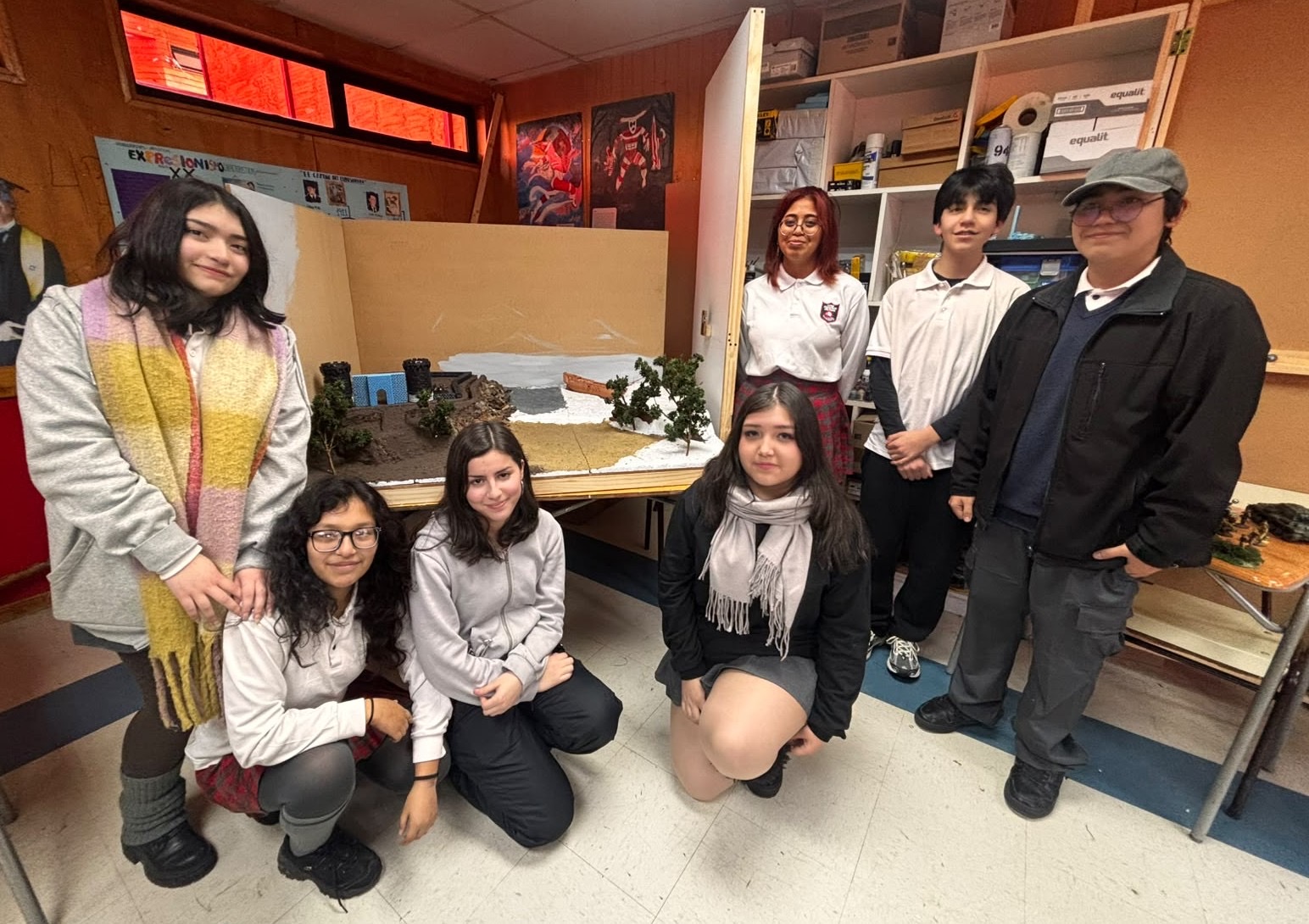A través de diorama escolares recrearán la Batalla de Ahui