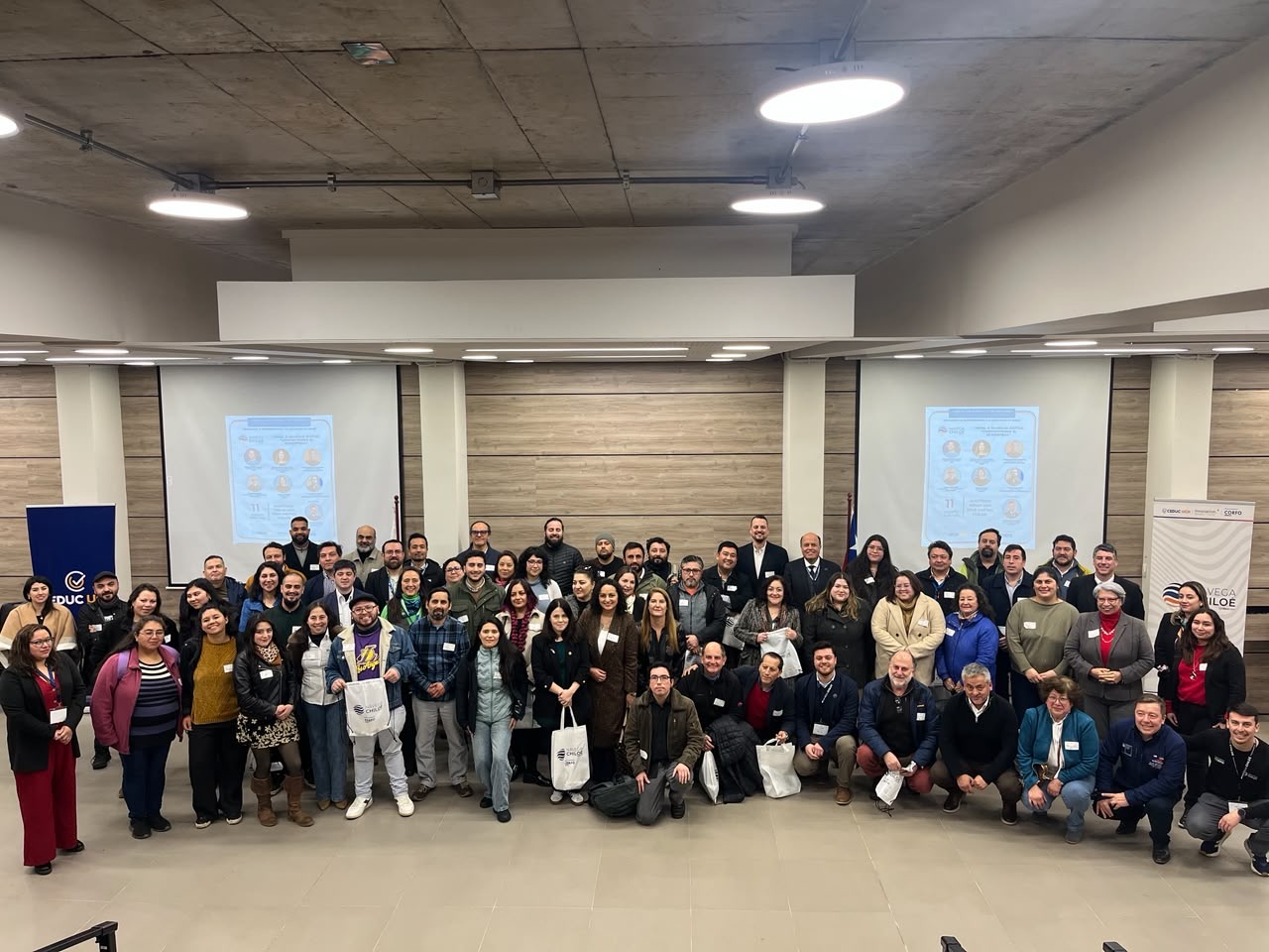 Seminario Navega Chiloé reúne al ecosistema local para impulsar emprendimientos innovadores con potencial de crecimiento
