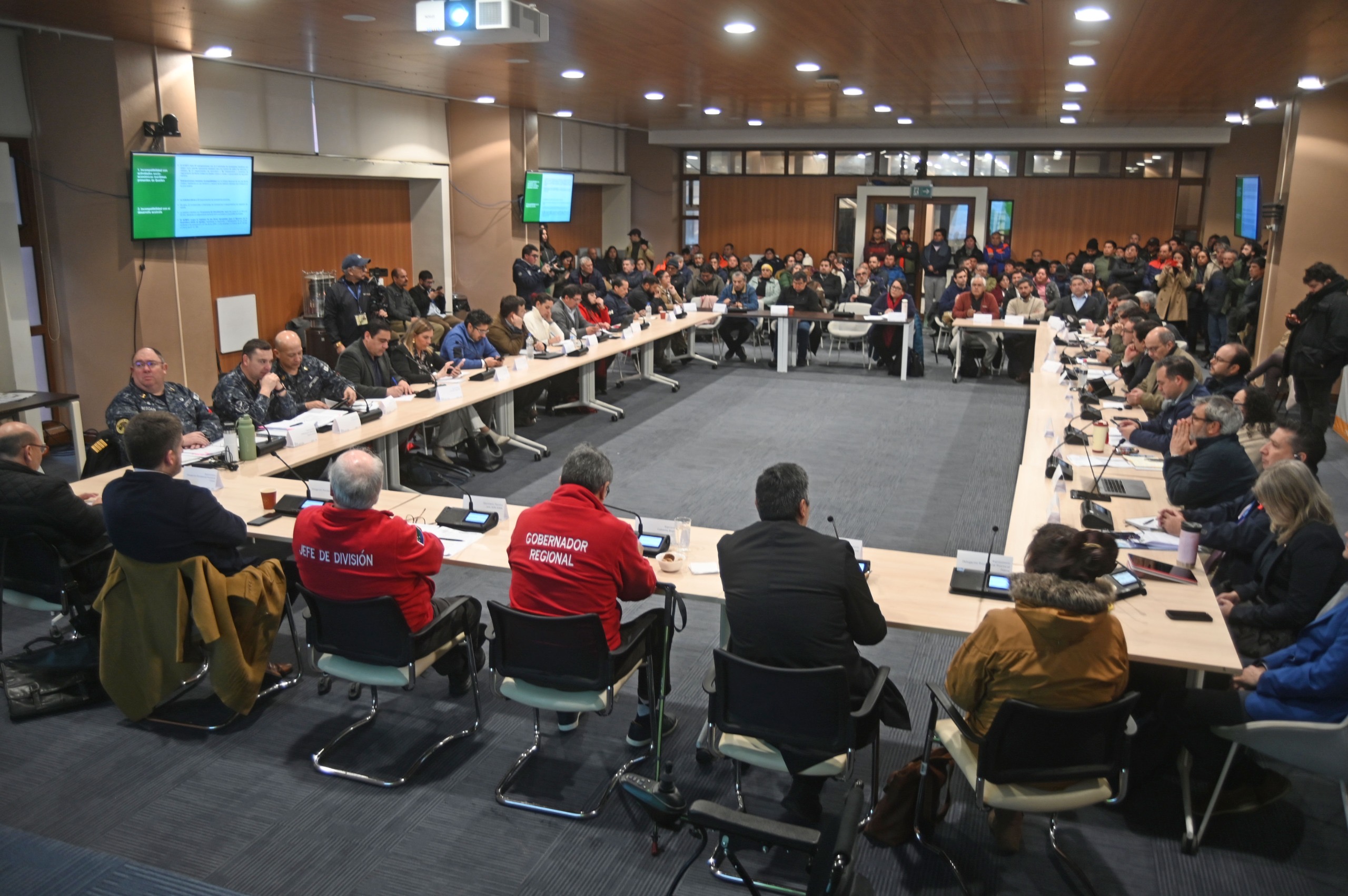 CRUBC Los Lagos aprobó nuevas concesiones marítimas y rechazó cuatro solicitudes ECMPO tras análisis territorial