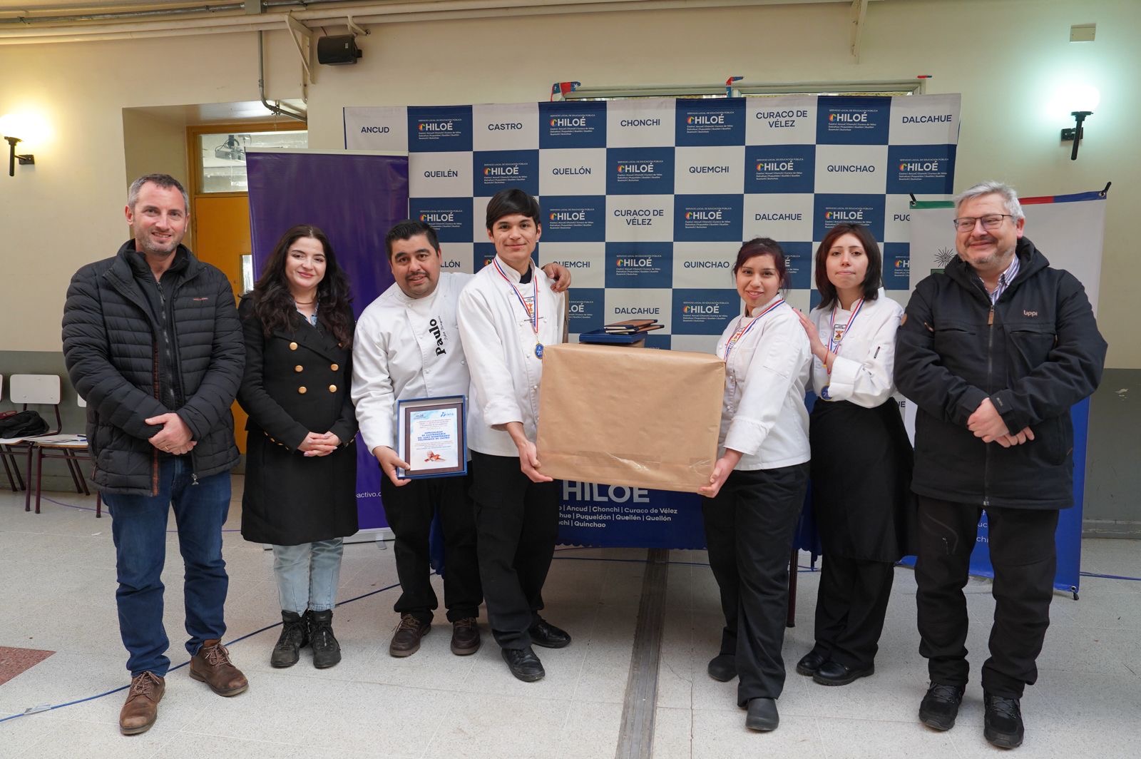 Liceo Politécnico de Castro gana concurso de gastronomía: Recetas del Bicentenario de Chiloé
