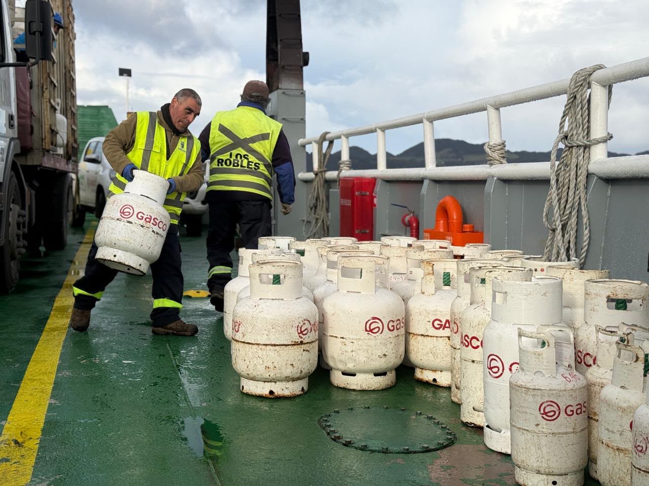 Delegación Presidencial de Chiloé llama a utilizar el Cupón de Gas antes del 30 de septiembre