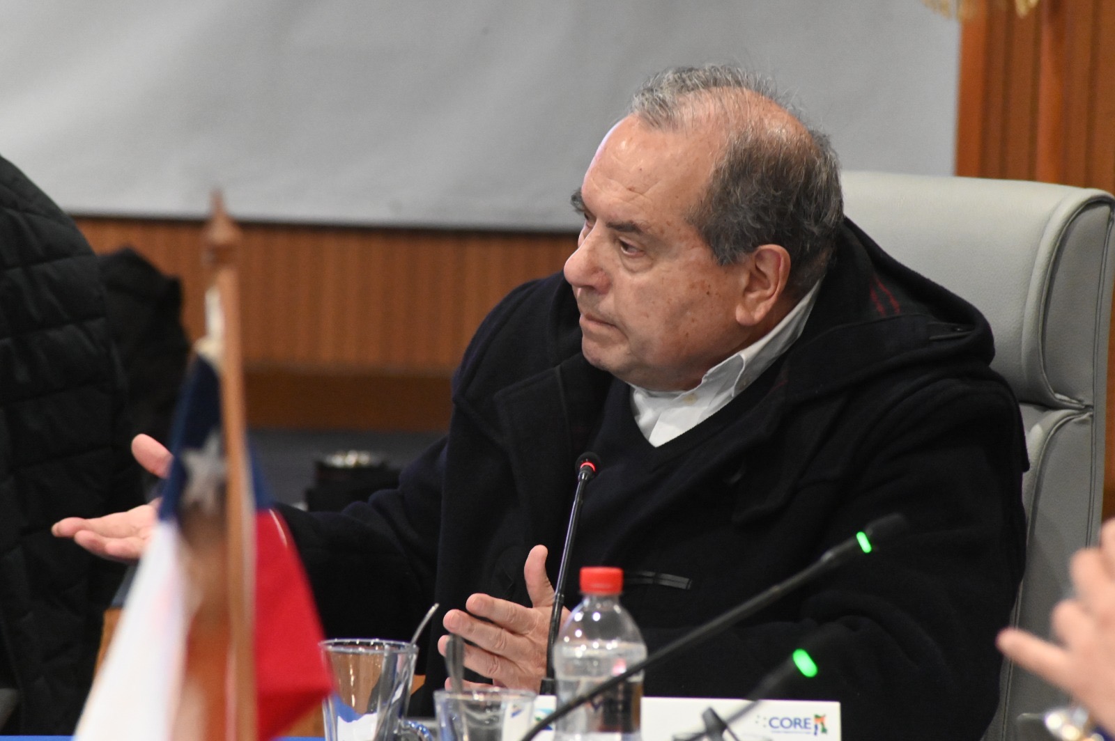 Consejero Águila solicita priorizar proyecto de $2.400  millones para renovar equipamiento oncológico del Hospital de Castro