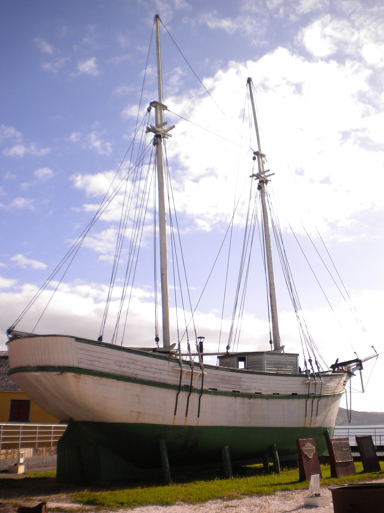 Si no fuera por la goleta “Ancud” …