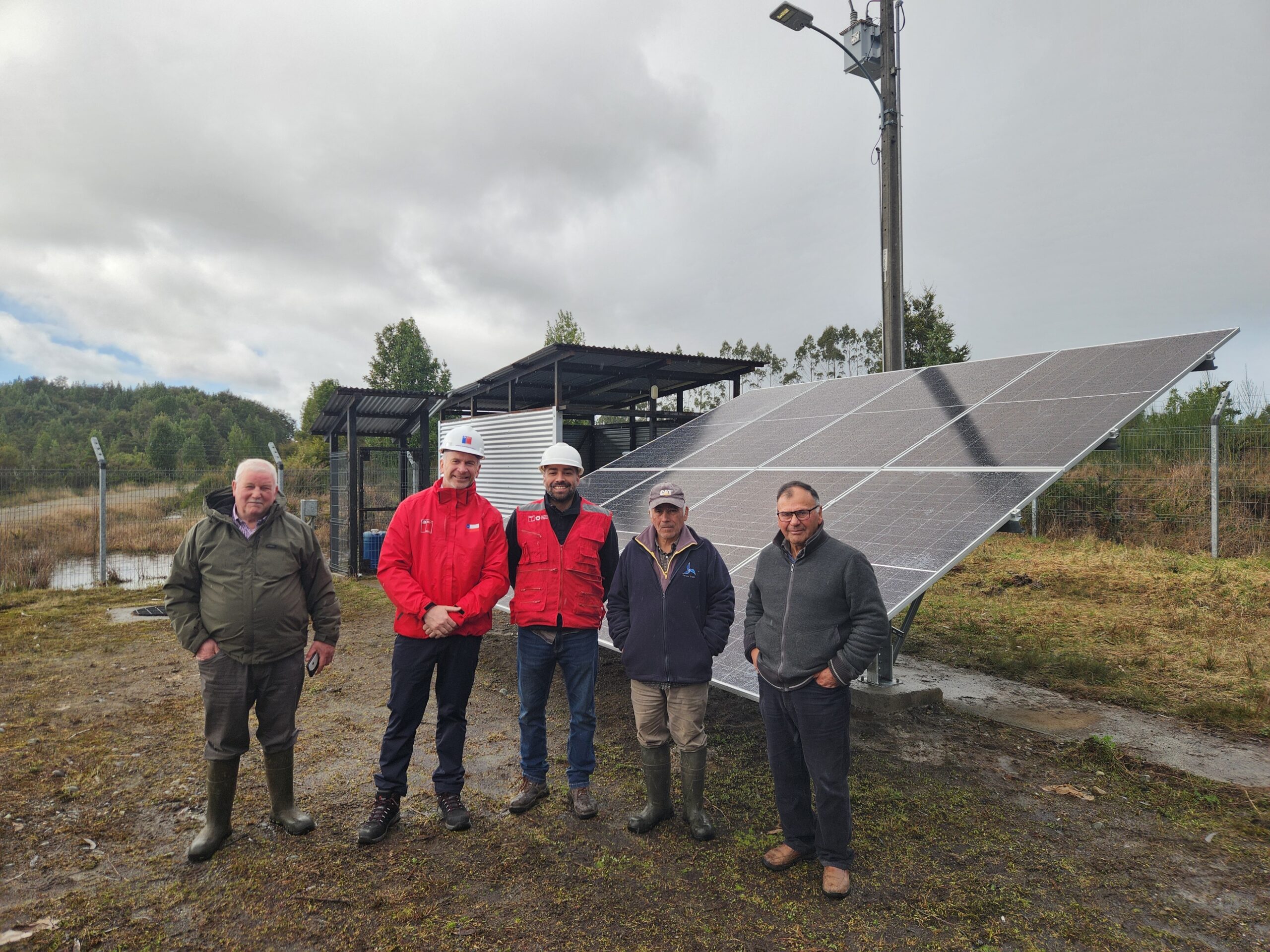 Más de 60 millones destinan para Servicios Sanitarios Rurales que contarán con sistemas fotovoltaicos para ahorrar energía en Chiloé