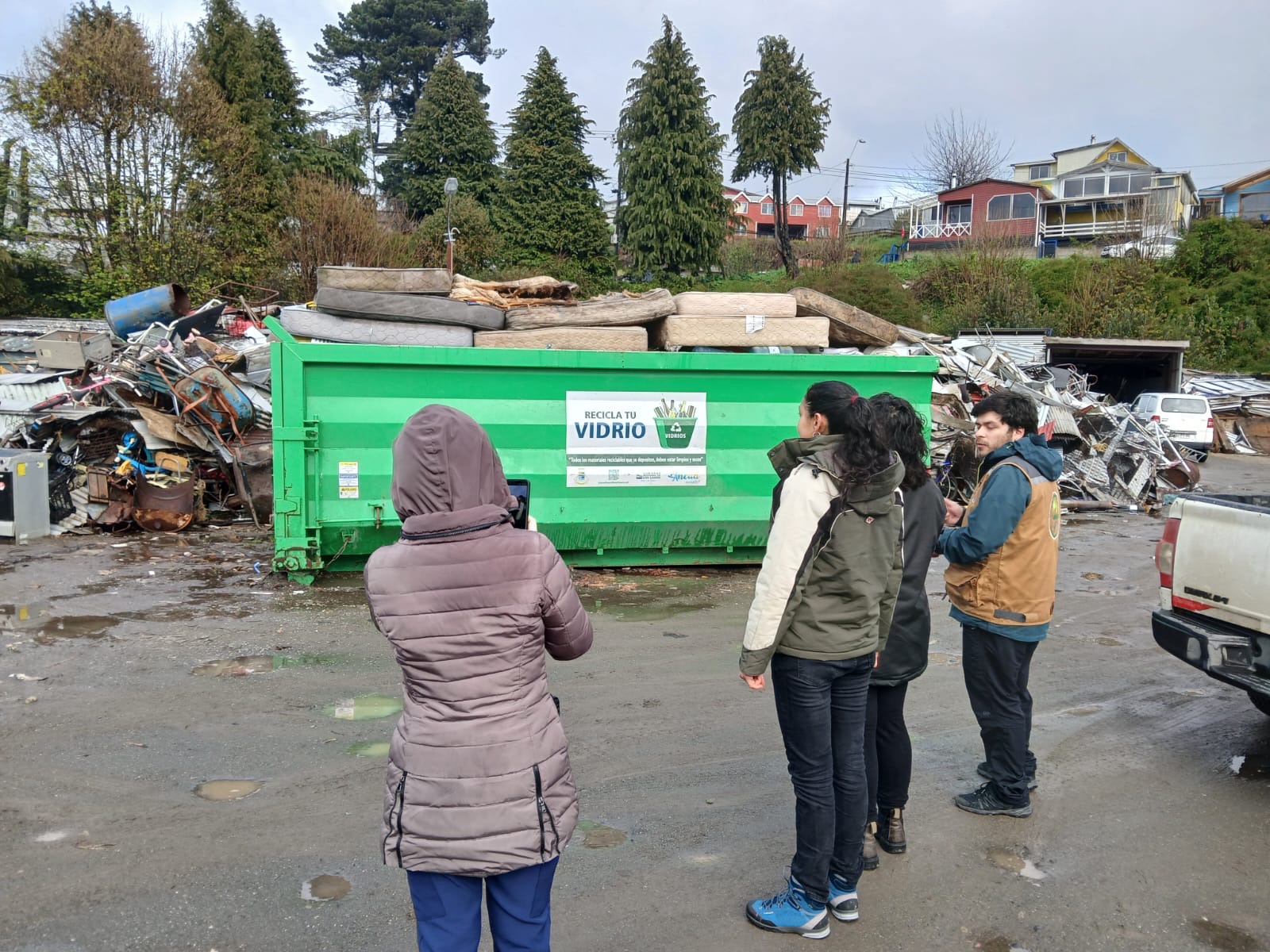 Ancud avanza hacia la Excelencia Sobresaliente en su certificación ambiental municipal