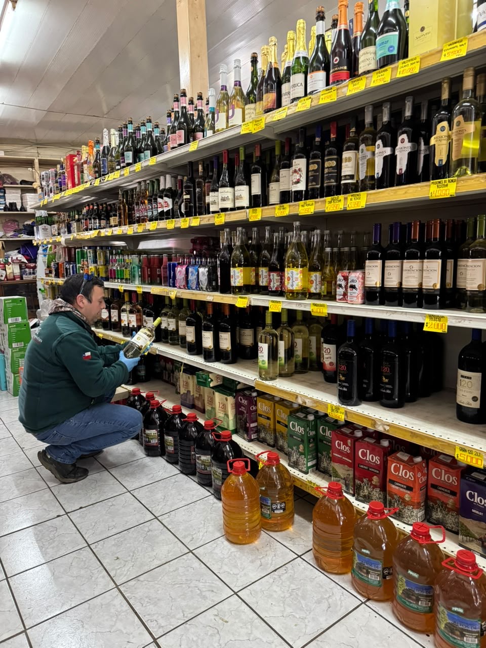 SAG Los Lagos refuerza fiscalización de alcoholes durante Fiestas Patrias
