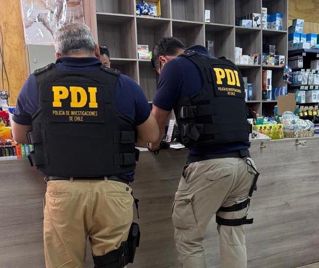 PDI efectúa fiscalización masiva de extranjeros en Los Lagos: 16 fueron denunciados