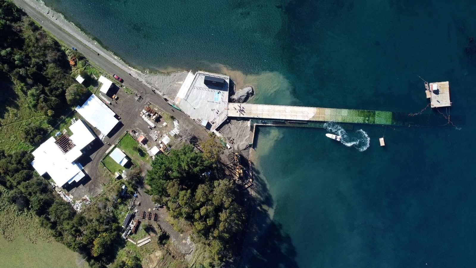 Inauguran rampa multipropósito en Isla Alao con inversión de más de $4 mil millones