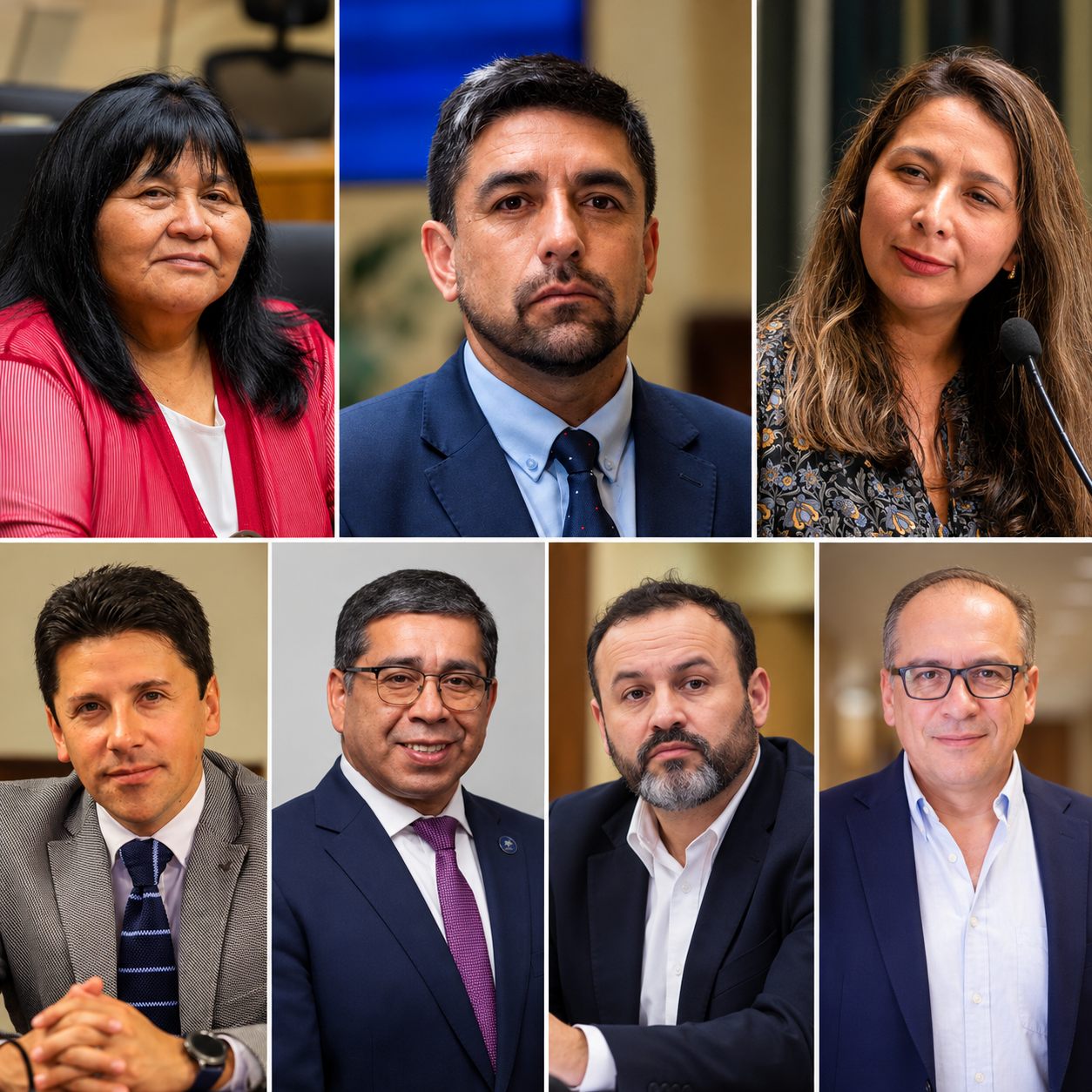 Diputados de Los Lagos cierran filas para frenar y defender la inversión regional