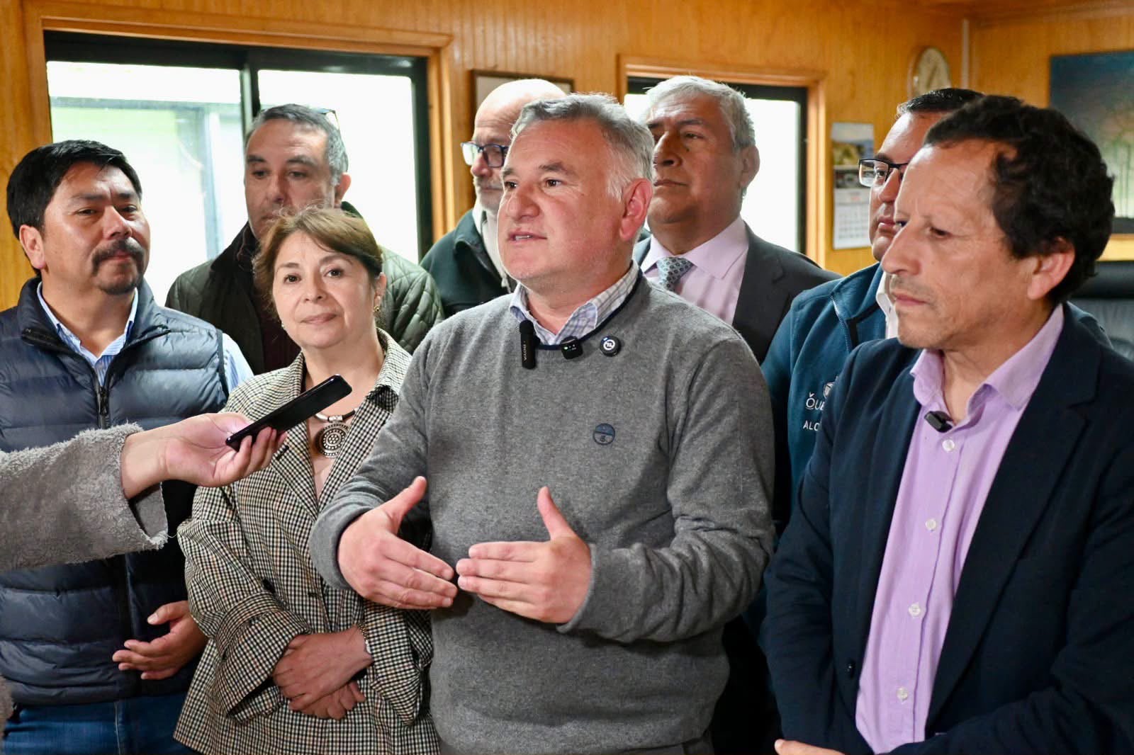 Alcalde de Chonchi liderará la Asociación de Municipalidades de Chiloé tras elección de nueva directiva