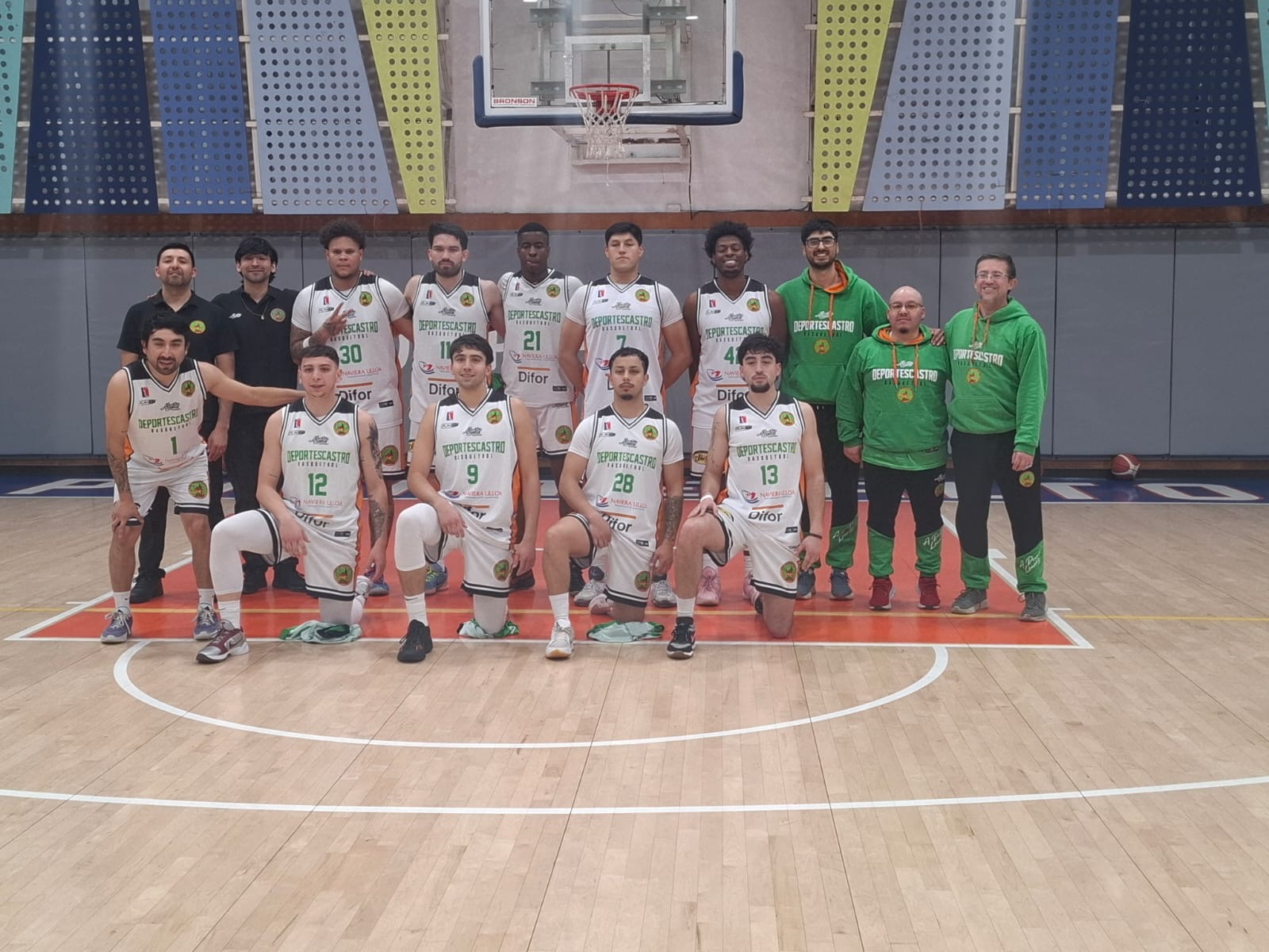 ¡El León no se rinde! Deportes Castro asegura su permanencia en la élite del básquetbol chileno